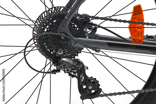 Isolated Rear Derailleur and Sprocket