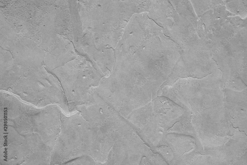 Naklejka premium Dark gray cement background.