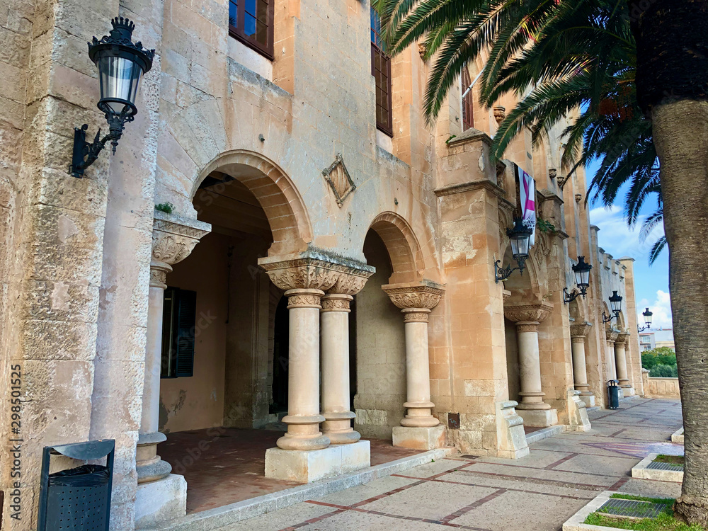 Ciutadella Town Hall, Menorca