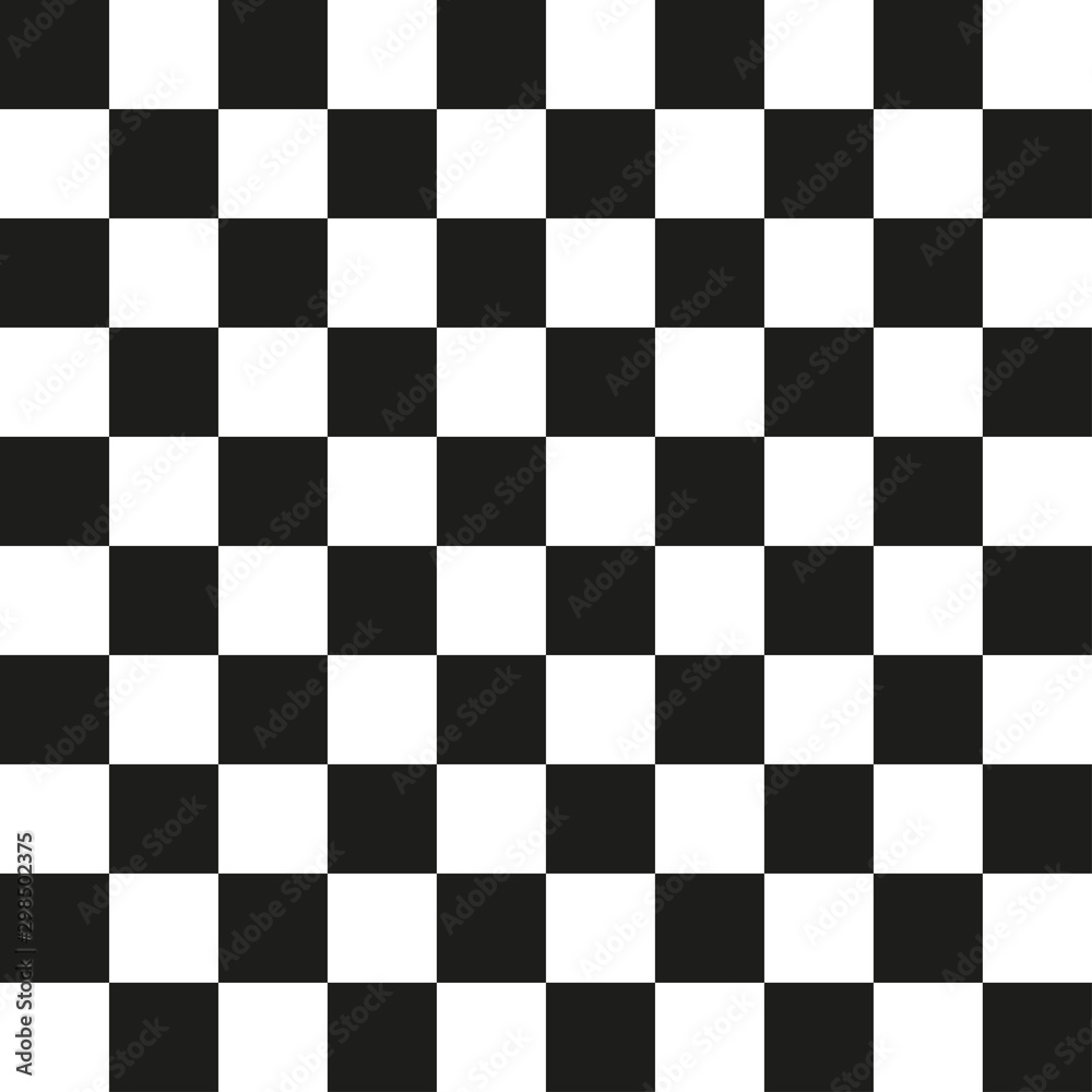 Seamless Black and white checkered background Black and white squares,  geometric wallpaper backdrop . finish flag or chess  Stock Vector | Adobe Stock