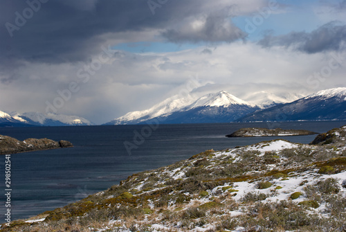 Landscape in Ushuaia patagonia argentina