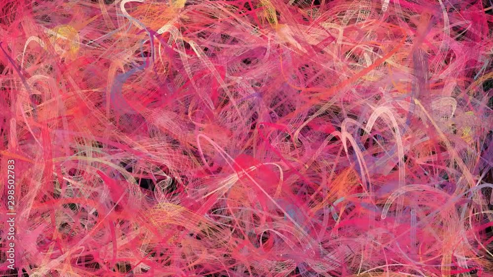 Early Universe after Big Bang, Hot Universe with quantum fluctuations, inflation, cosmos, deep space with stars, dark matter, relict radiation background Early Universe after Big Bang, Hot Universe with quantum fluctuations, inflation, cosmos, deep space with stars, dark matter, relict radiation background