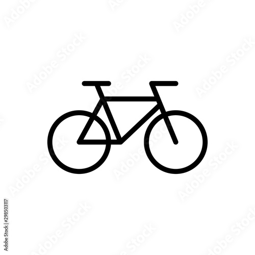 bike icon trendy