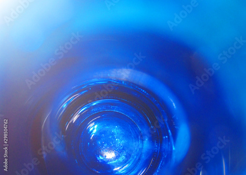 Fotografie Аbstract blue background