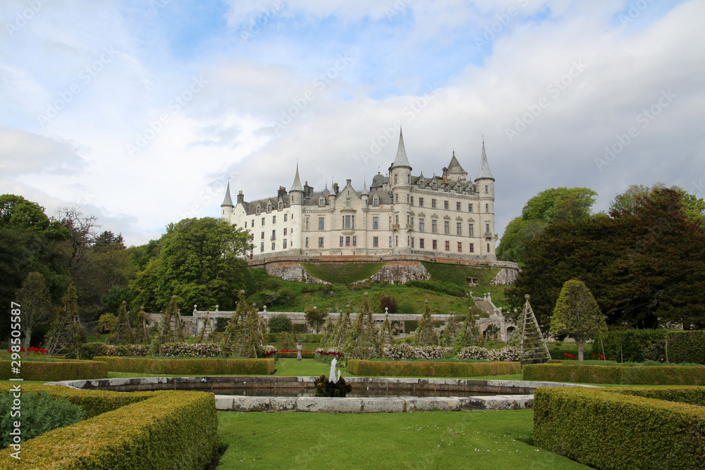 Dunrobin Castle-Schottland