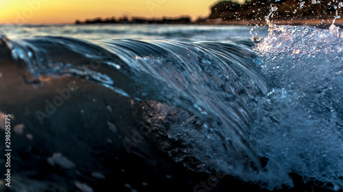 wave at sea