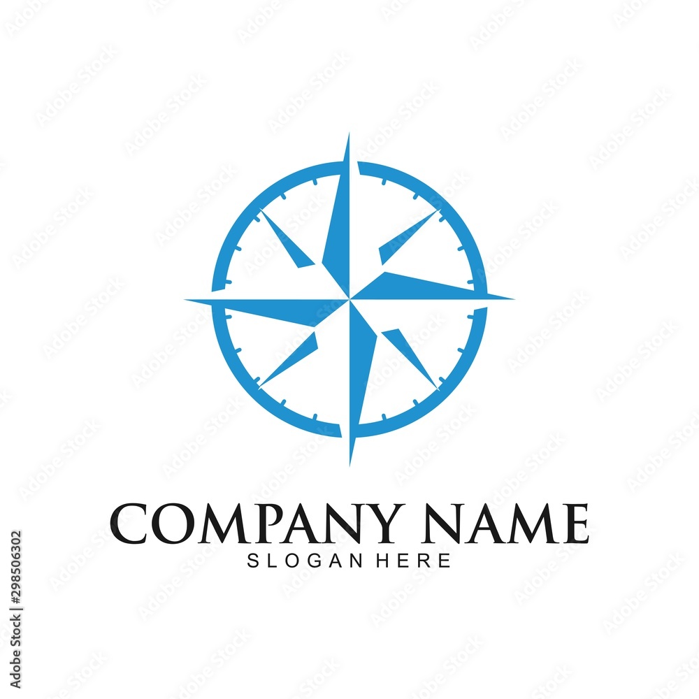 Compass Logo Template vector icon illustration Compass Logo Template vector icon illustration