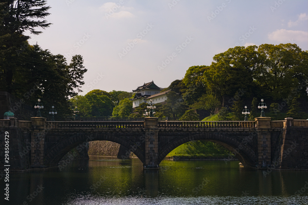 Gardens of Tokyo Palace, Japan