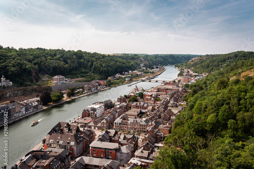 belgique Dinant citadelle collegiale