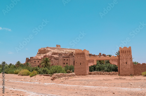 Ksar A  t Benhaddou in Morocco