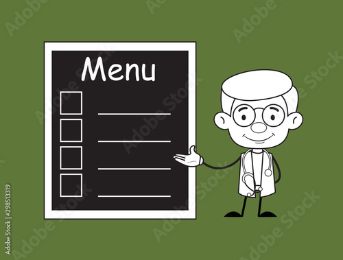 Gynecologist Doctor - Presenting Menu List