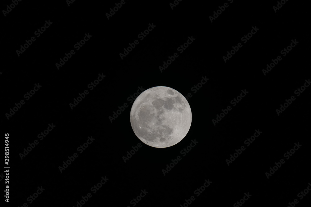 Moon in different days Moon in different days