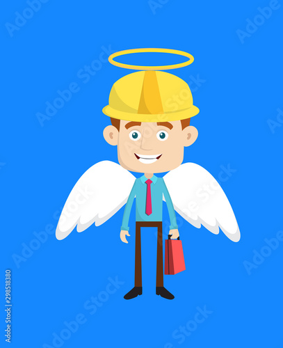 Engineer Builder Architect - in Angel Costume