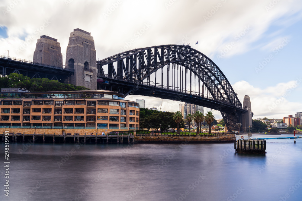 Obraz premium Sydney Harbour Bridge