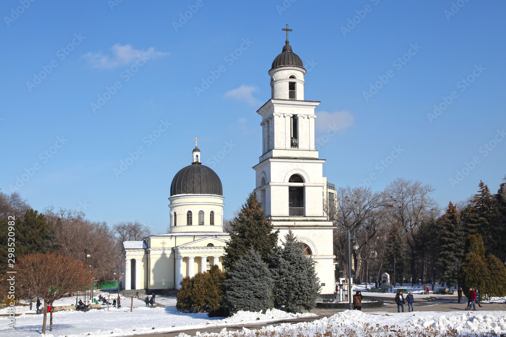 Nativity Cathedral in Kishinev Moldova