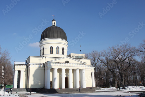 Nativity Cathedral in Kishinev Moldova