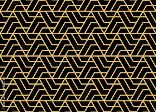 Abstract geometric pattern....
