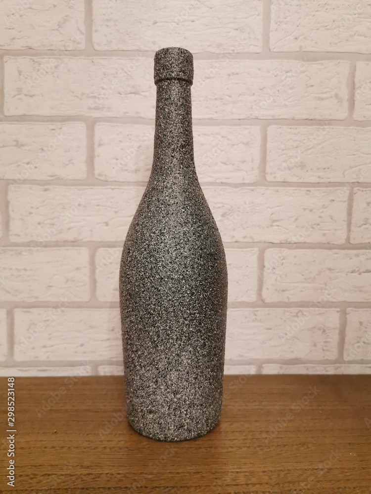 Fototapeta premium Butelka wazon