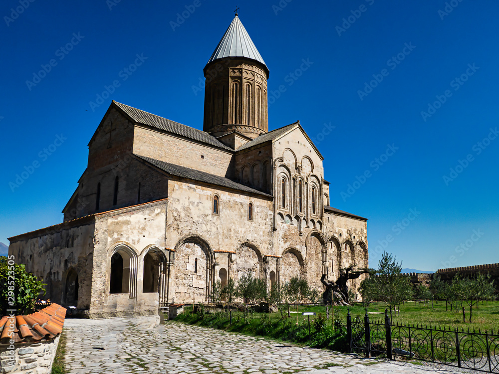 Fototapeta premium Alaverdi Kathedrale Kachetien Georgien