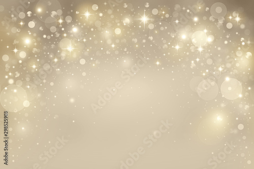 Elegant gold bokeh background	