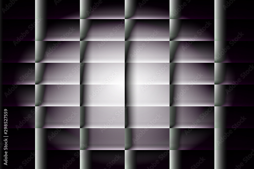 Digital art, abstract 3D objects, Germany Digital art, abstract 3D objects, Germany