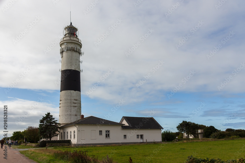 Leuchtturm Rotes Kliff in Kampen