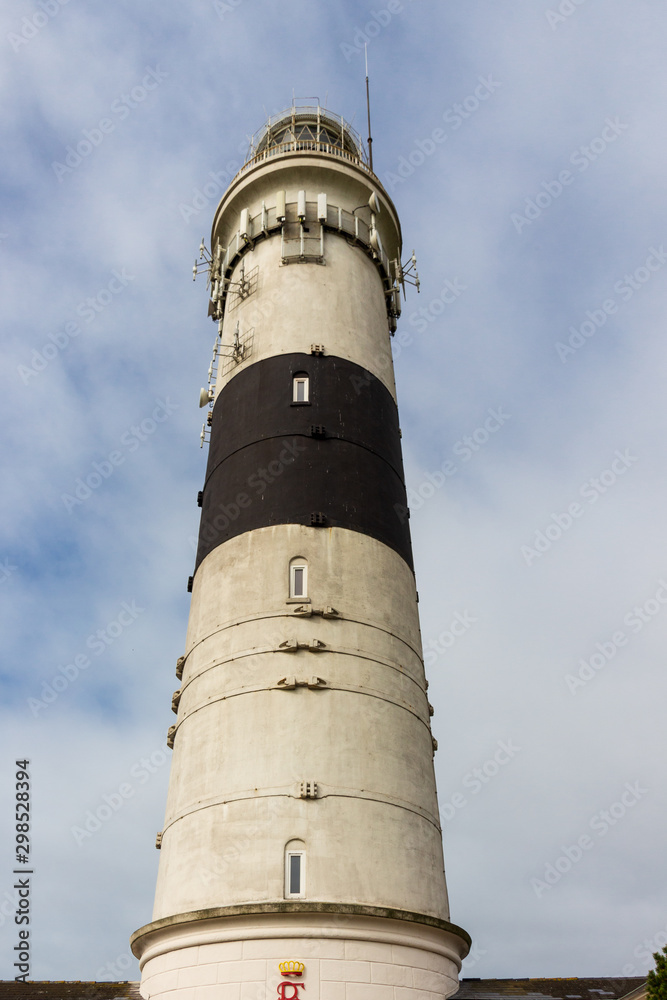 Leuchtturm Rotes Kliff in Kampen