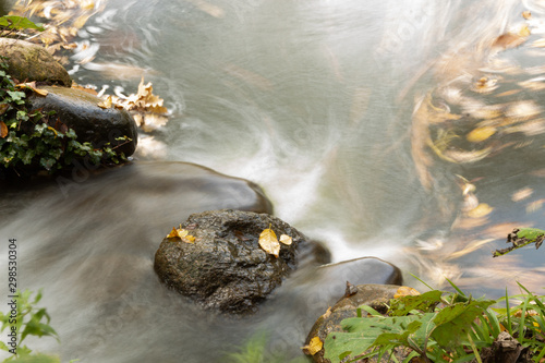 Berlin Wasserfall im Park