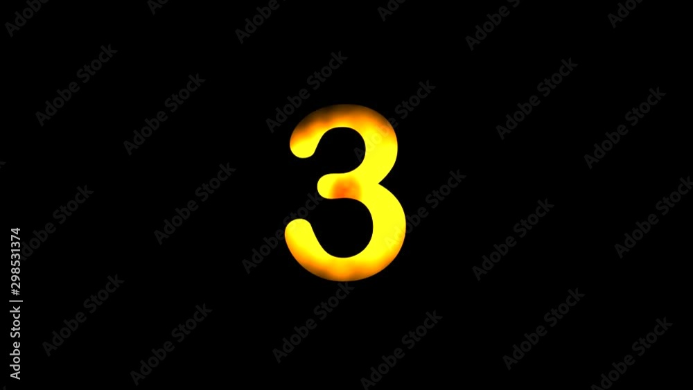 Fire Flame Style Number three 