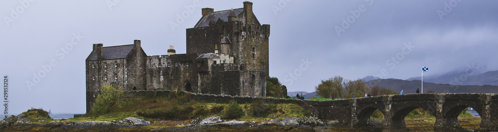 Burg Eilean Donan Schottland