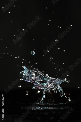 水滴のハイスピード撮影 © cat_smile