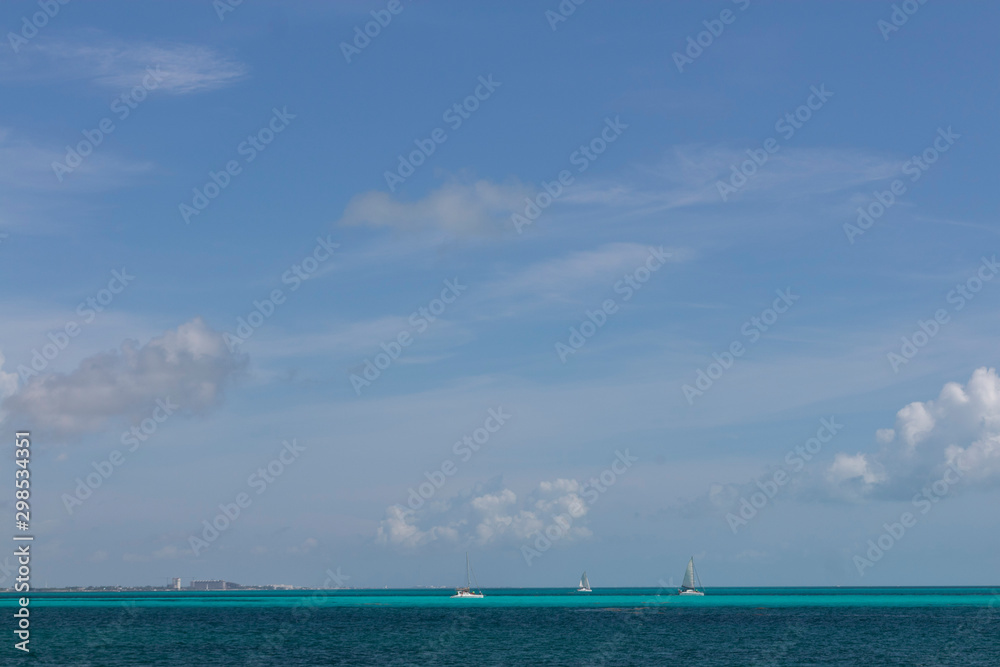 Fototapeta premium MAR CARIBE