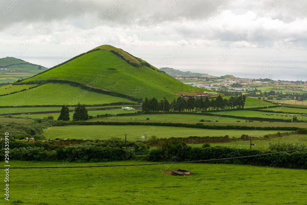 Obraz premium Scenes from the Azores counrtyside