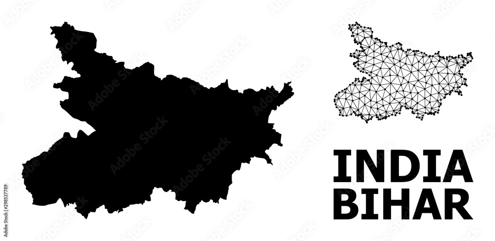 Solid and Carcass Map of Bihar State