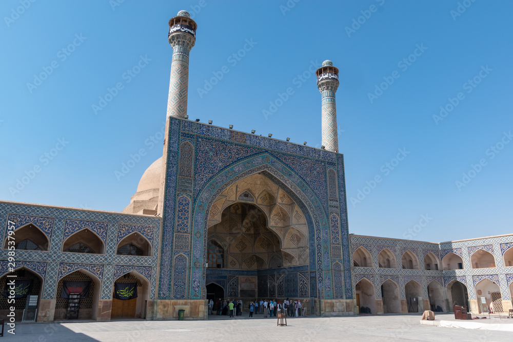 Fototapeta premium Great mosque of Isfahan - Iran