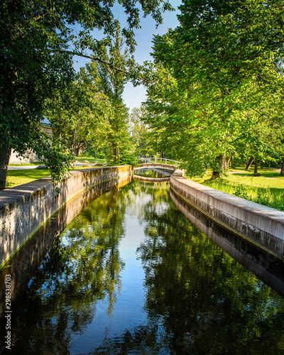 bridge over the river