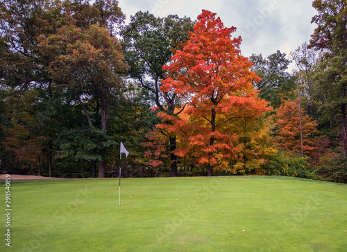 Autumn at Sleepy Hollow Golf Course
