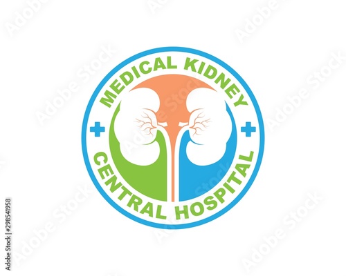 kidney icon vector illustration design