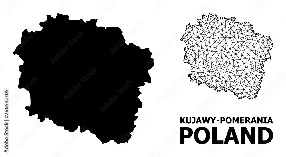 Solid and Carcass Map of Kujawy-Pomerania Province