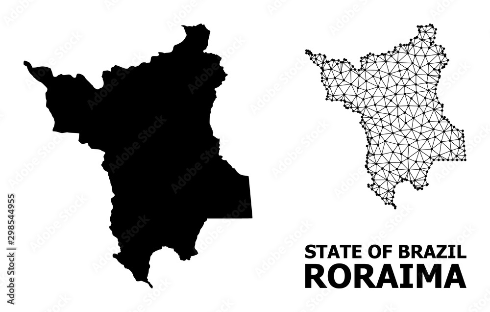 Solid and Carcass Map of Roraima State