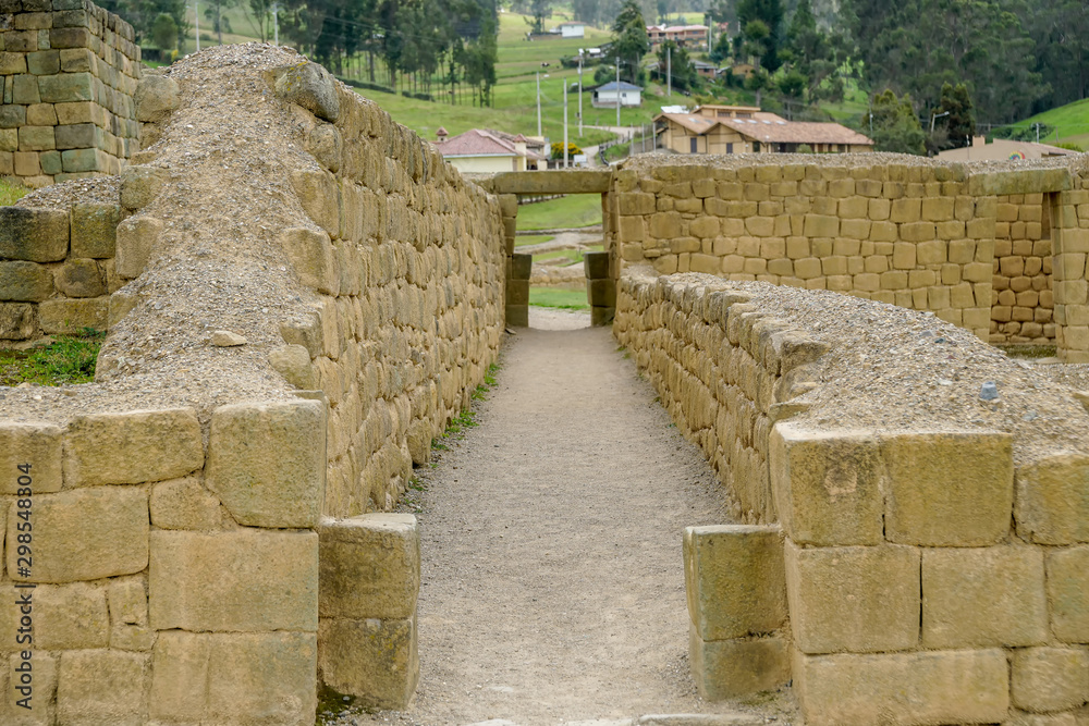 Ingapirca Ecuador Inca Site