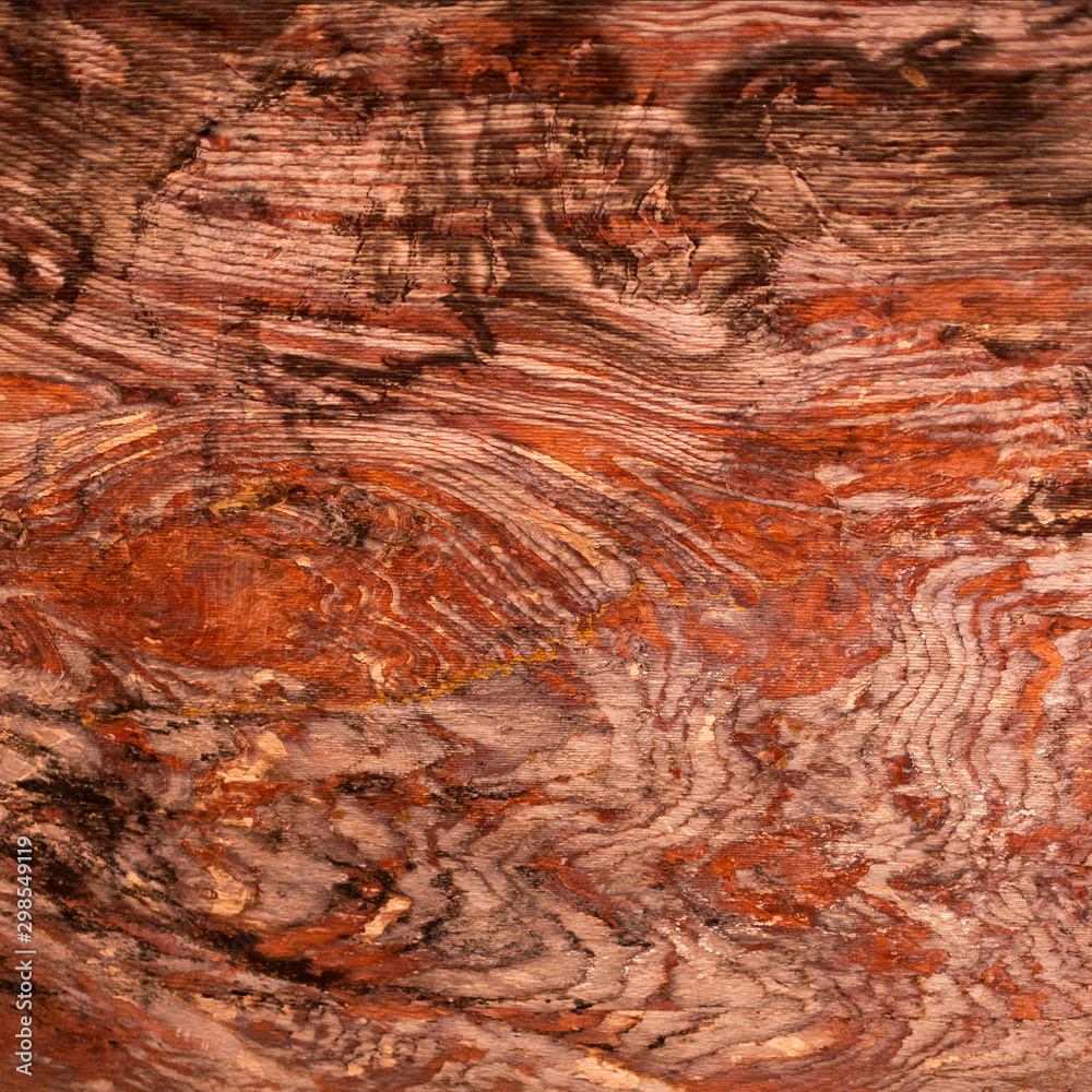 Naklejka premium Red sandstone texture and patterns. 