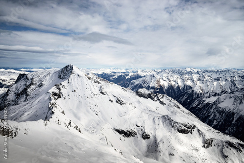 Alps mountain range from Tirol, Austria © andrei