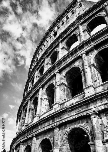 Fotografia Corner of The Colosseum