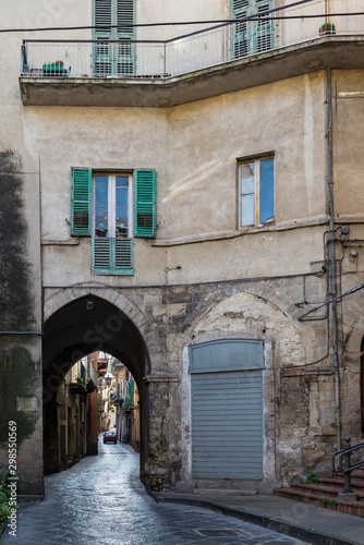 Street view of the city of Lanciano in Abruzzo © Enrico Della Pietra