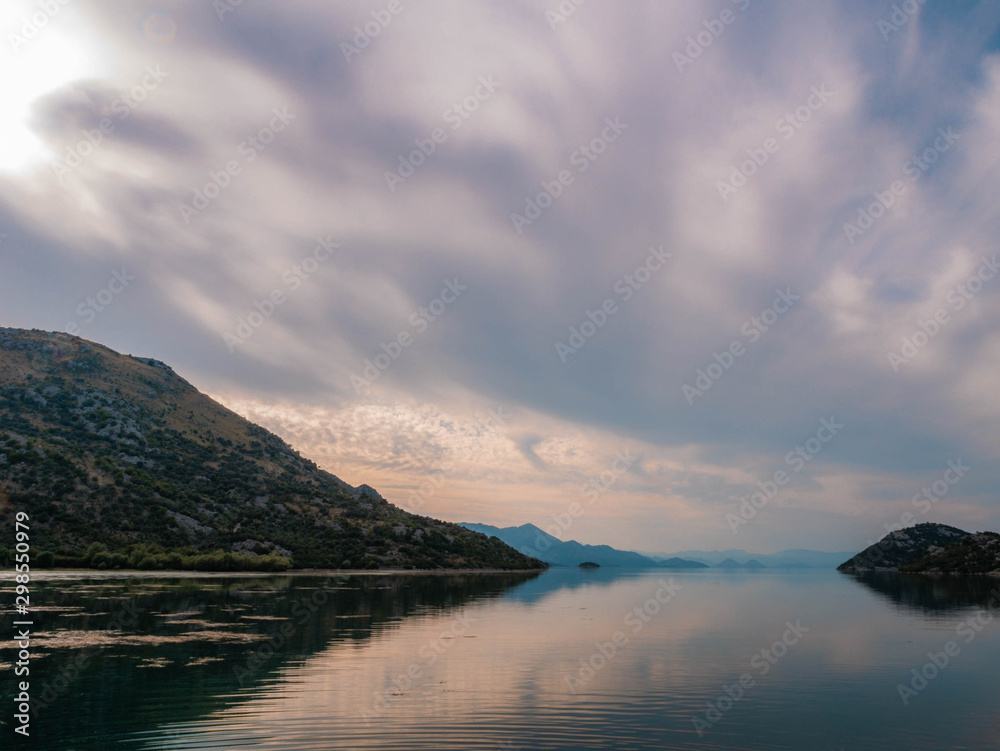Fototapeta premium Lake Skadar's amazing natural views