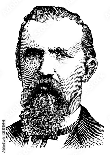 O'Donovan Rossa, vintage illustration photo