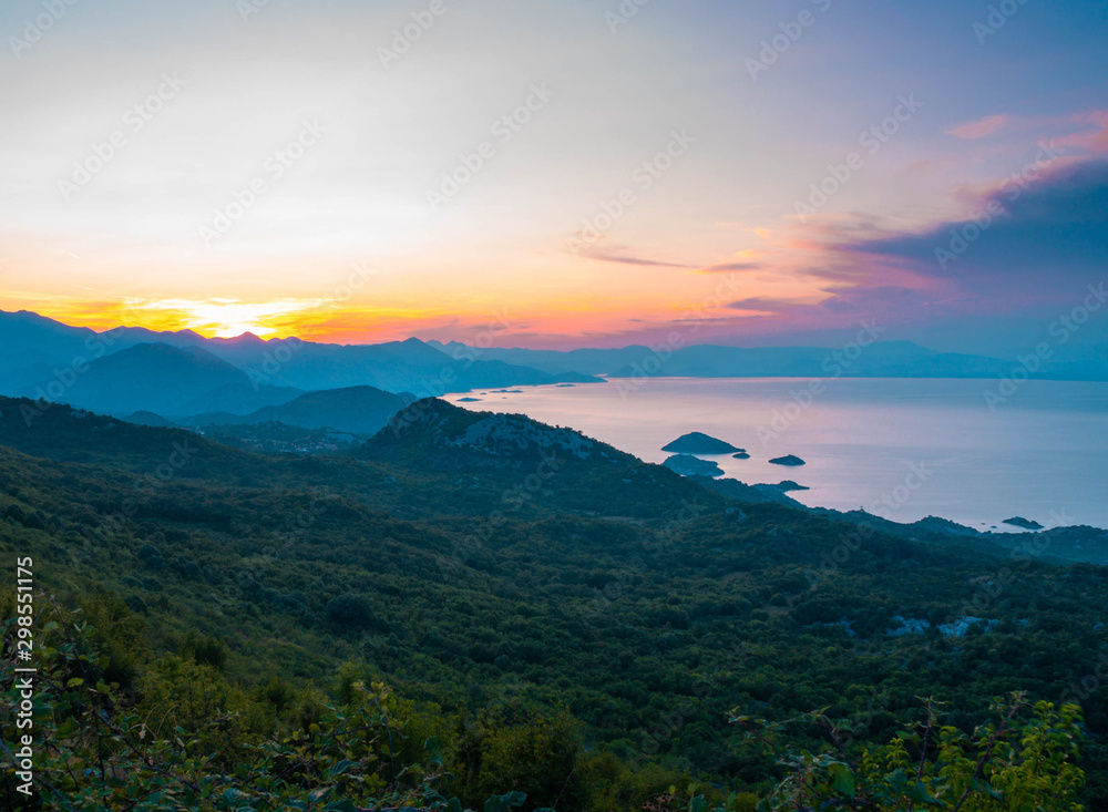 Lake Skadar's amazing natural views Lake Skadar's amazing natural views