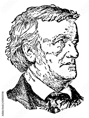 William Wagner, vintage illustration