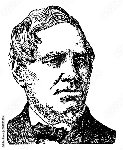 Samuel Smith, vintage illustration